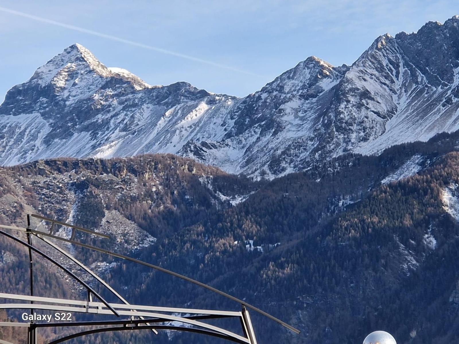 Grazioso Trilocale Con Ampia Terrazza Apartment Chiesa in Valmalenco Exterior photo